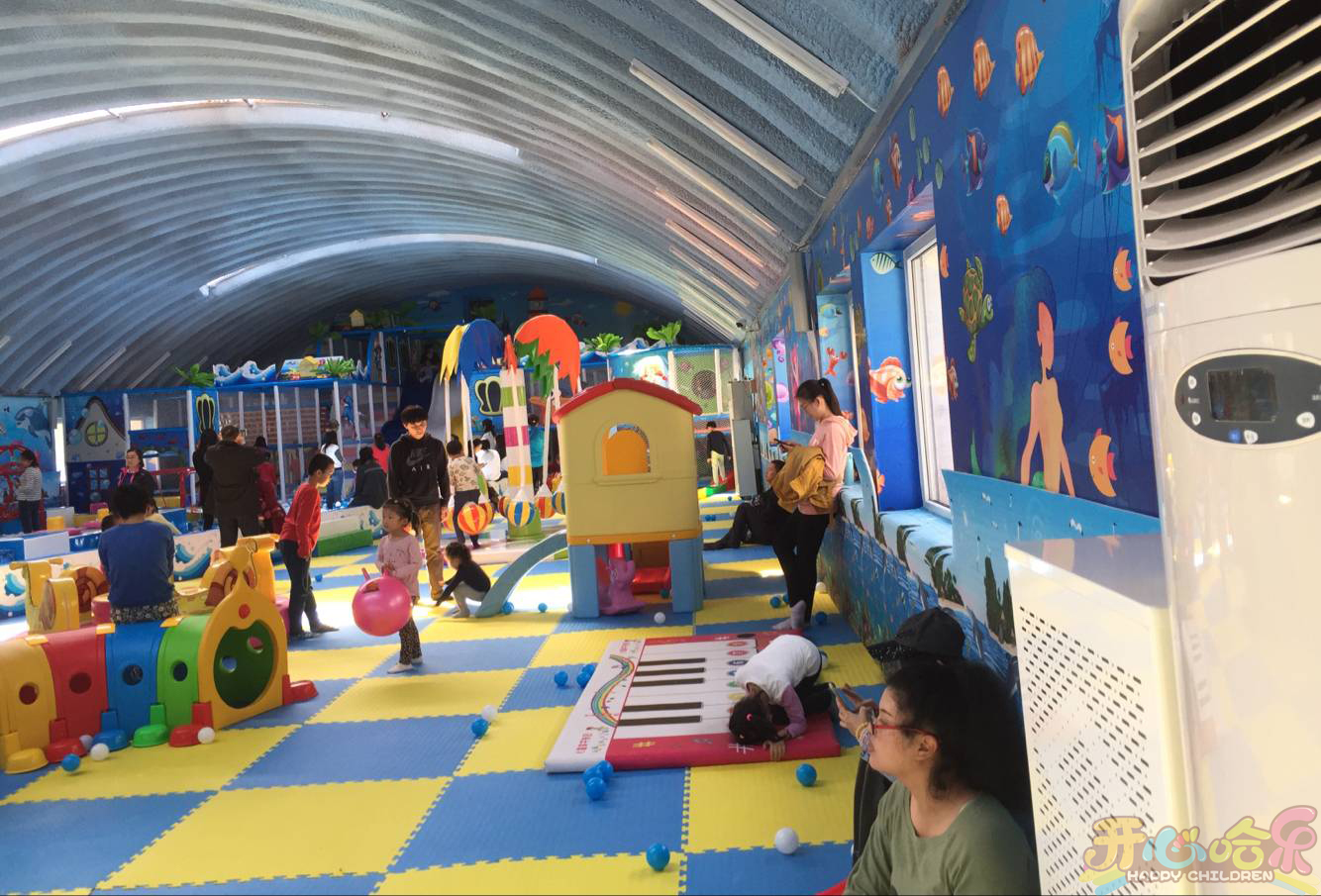 室内儿童游乐场设施有哪些？目前最受欢迎的儿童游乐场设备项目汇总！ - 知乎